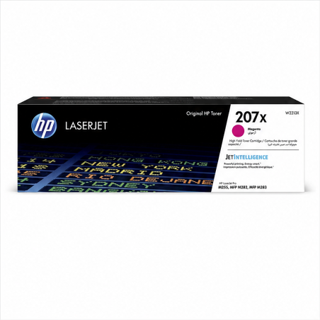 Toner HP 207X magenta W2213X grande capacité