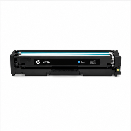 HP 203A Cyan CF541A : toner LaserJet original