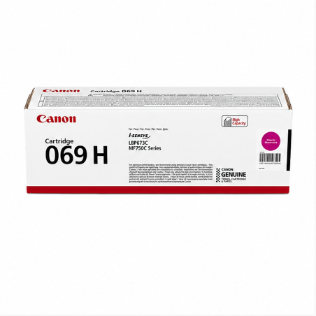 Canon 069H Magenta Toner | 5,500 Pages