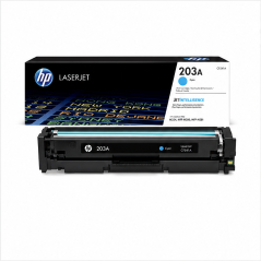 HP 203A Cyan CF541A : toner LaserJet original