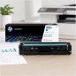 HP 203A Cyan CF541A : toner LaserJet original