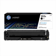 HP 203X CF540X toner noir original grande capacité