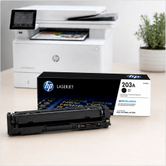 HP 203A noir CF540A | Toner original 1 400 pages