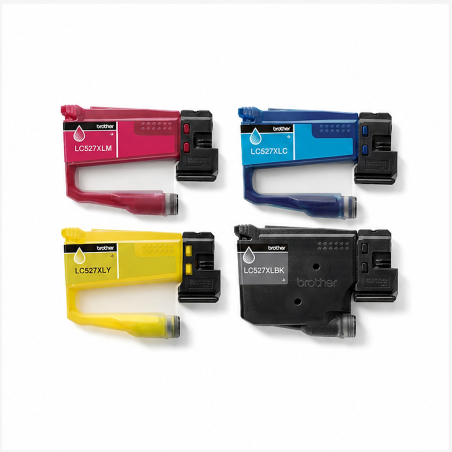 Brother LC527XLVAL Genuine 4-Pack XL Ink Cartridges