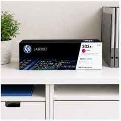 HP 203X Magenta CF543X | Toner original haute capacité