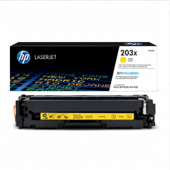 HP 203X Yellow CF542X | Original High-Yield Toner
