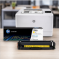 HP 203X jaune CF542X | Toner original grande capacité