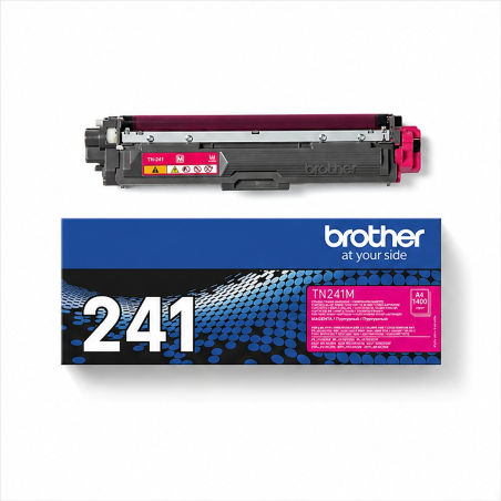 Brother TN-241M Magenta Toner | Original 1,400 Yield