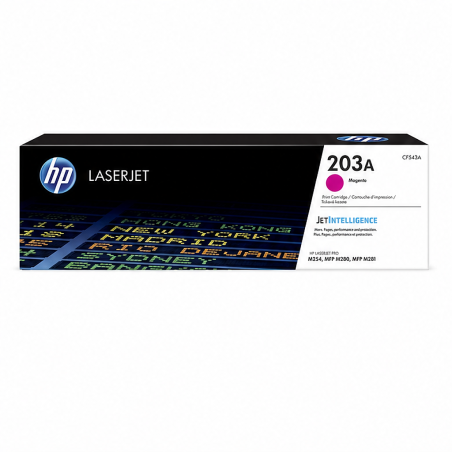 HP 203A Magenta CF543A - Toner LaserJet original