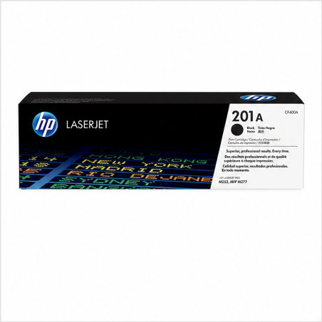 HP 201A Noir CF400A d’origine pour LaserJet