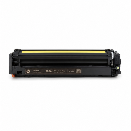 HP 203A jaune CF542A – toner d’origine LaserJet