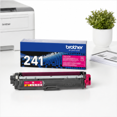 Brother TN-241M Magenta Toner | Original 1,400 Yield