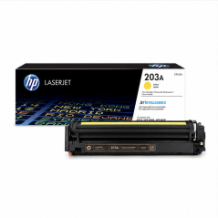 HP 203A Yellow CF542A Original LaserJet Toner