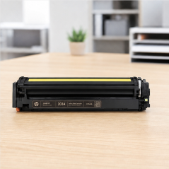 HP 203A jaune CF542A – toner d’origine LaserJet