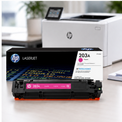 HP 203A Magenta CF543A - Toner LaserJet original