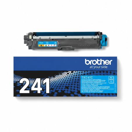 TN-241C Brother cyan original 1 400 pages