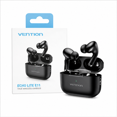 Vention ECHO LITE E11 Bluetooth 5.4 noirs IPX4