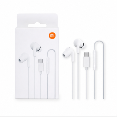 Xiaomi Mi Dual Driver USB-C Blanc | Écouteurs