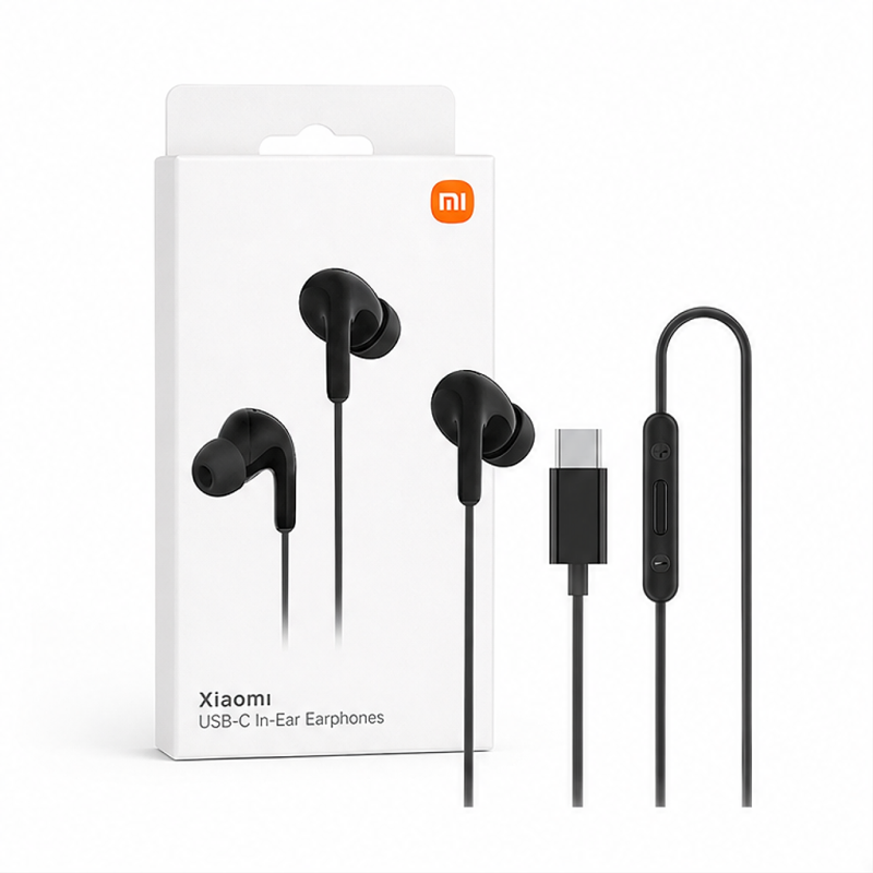 Écouteurs Xiaomi USB-C noirs BHR8930GL