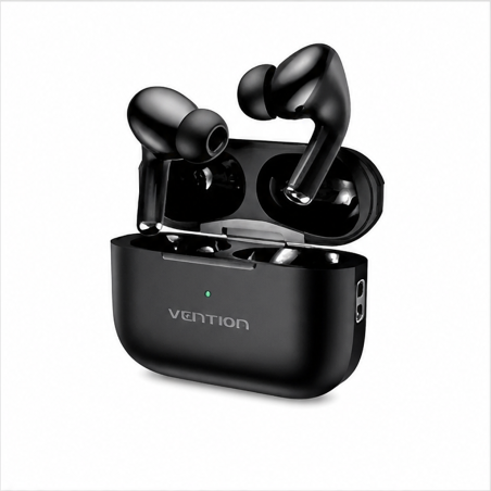 Vention ECHO LITE E11 Écouteurs Bluetooth 5.4 True Wireless noirs