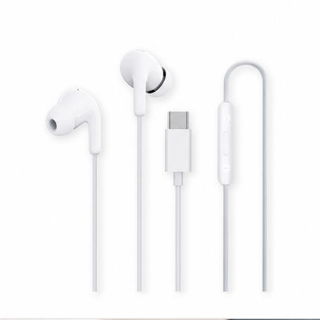 Xiaomi Mi Dual Driver USB-C Earphones White
