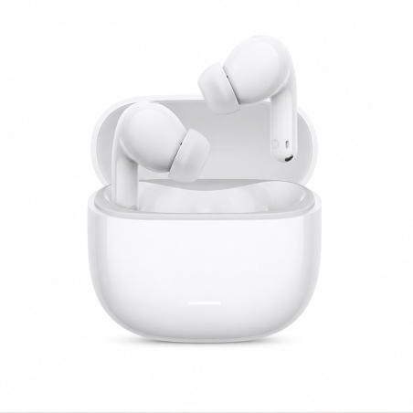 Xiaomi REDMI Buds 8 Lite Blanc — écouteurs TWS ANC 42 dB, Bluetooth 5.4