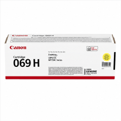 Canon 069H Jaune 5 500 pages pour i-SENSYS