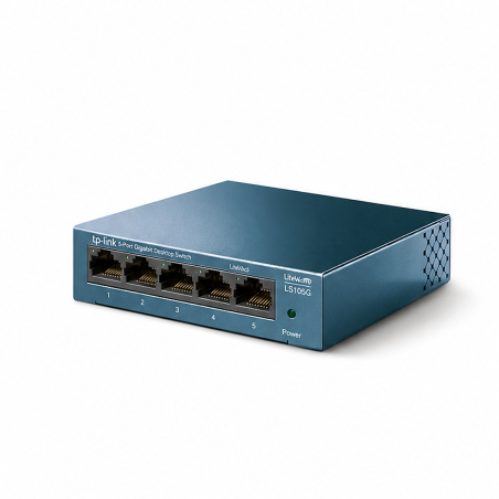 TP-Link LS105G 5-Port Gigabit Desktop Switch