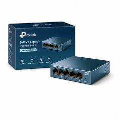 TP-Link LS105G 5-Port Gigabit Desktop Switch
