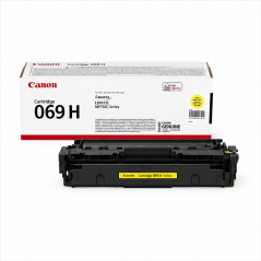 Canon 069H Yellow Toner for i-SENSYS Printers