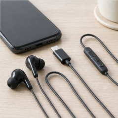 Xiaomi USB-C Earphones Black BHR8930GL