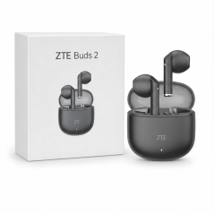ZTE Buds 2 noirs Bluetooth 5.3, 25 h, IPX4