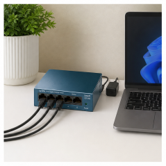 TP-Link LS105G 5-Port Gigabit Desktop Switch