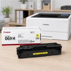 Canon 069H Yellow Toner for i-SENSYS Printers