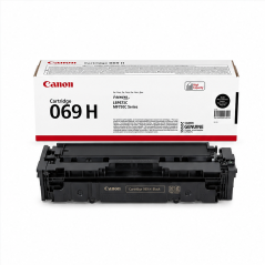 Canon 069H Black Original High-Yield Toner Cartridge
