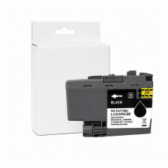 Brother LC3239XLBK Black Ink Cartridge, 6000 Pages