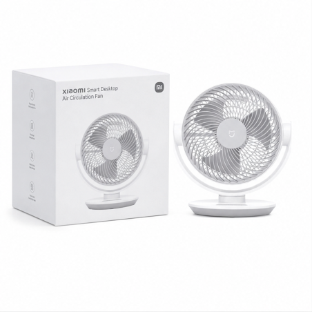 Ventilateur connecté Xiaomi 3D, compact et silencieux