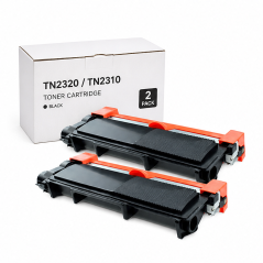 Toner Brother TN2320/TN2310 compatible 2x noir
