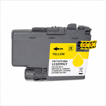 Brother LC3239XLY Yellow XL Compatible Ink Cartridge