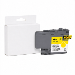 Cartouche Brother LC3239XLY Jaune XL 5 000 pages