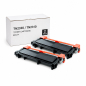 Compatible Brother TN2320/TN2310 Black Toner 2-Pack