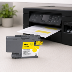 Brother LC3239XLY Yellow XL Cartridge, 5,000 Pages