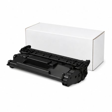 Canon 057H Black Compatible Toner, 10,000 Pages