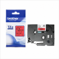 Brother TZe-431 laminated label tape, black on red, 12 mm x 8 m
