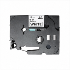 Brother TZe-231 laminated label tape 12 mm x 8 m black on white