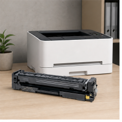 Toner jaune Canon 075H compatible 2 500 pages