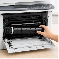 Toner Canon C-EXV51 noir compatible 69 000 pages