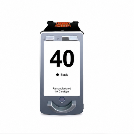 Cartouche d’encre noire compatible Canon PG-40 / PG-50 / PG-37, 18 ml
