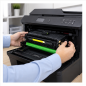 Compatible Yellow Canon 723/732 Toner Cartridge for LBP 7750Cdn and 7780Cx