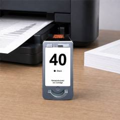 Canon PG-40/50/37 Black 18ml Compatible Cartridge